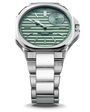 Ripples Metallic Green Front