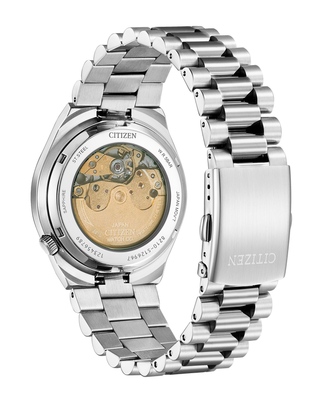 Citizen Tsuyosa Steel 40 mm Auto