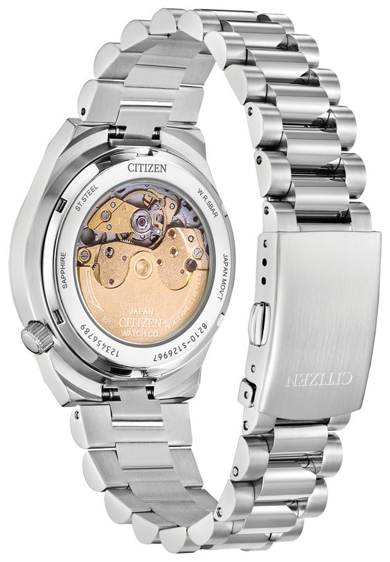 Citizen Tsuyosa Steel 37 mm Auto