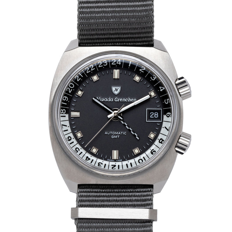 Nivada Grenchen Limited edition for Hodinkee watch