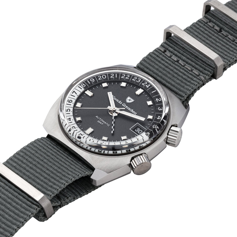 Nivada Grenchen Limited edition for Hodinkee watch and bracelet