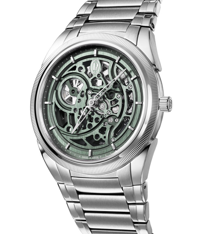 TONDA PF SKELETON IN SLATE GREEN Three Fourths