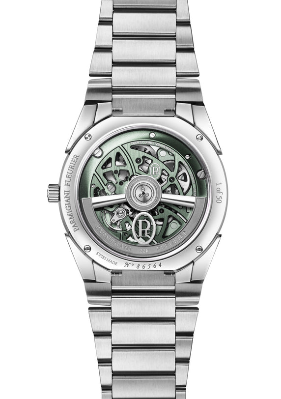 TONDA PF SKELETON IN SLATE GREEN Back