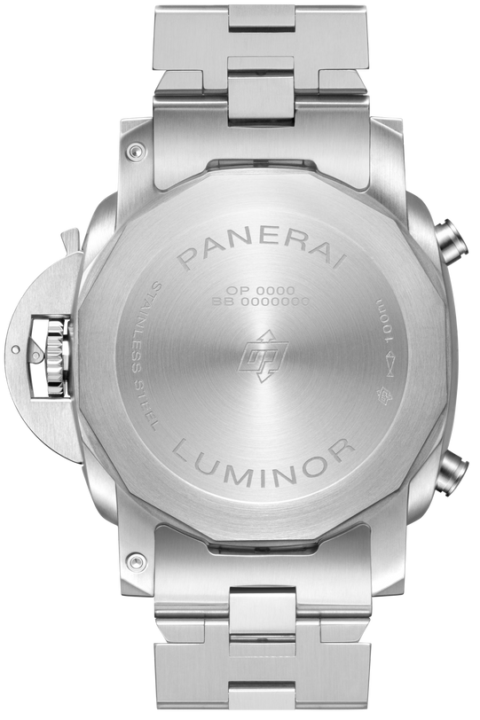 Panerai Luminor Chrono Back