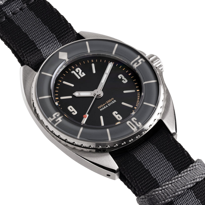 Paulin Mara Limited Edition For Hodinkee | 39.7mm, Stainless Steel