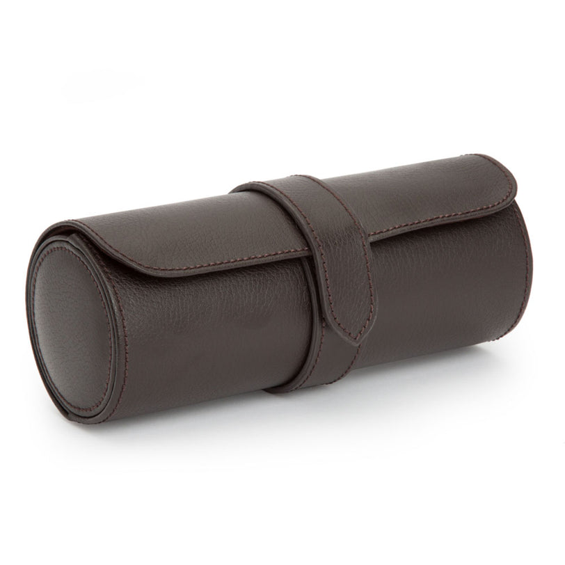 Heritage Brown Triple Watch Roll