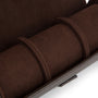 Heritage Brown Triple Watch Roll