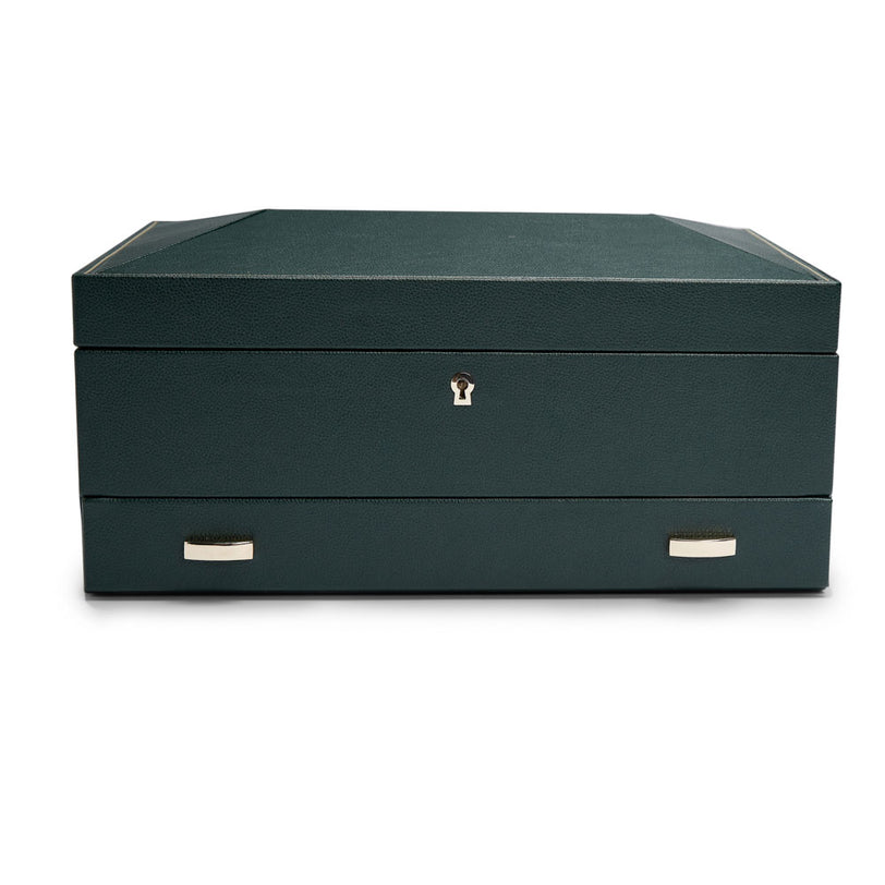 British Racing 10 Piece Watch Box with Storage