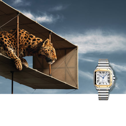 Shop Cartier Santos Watches