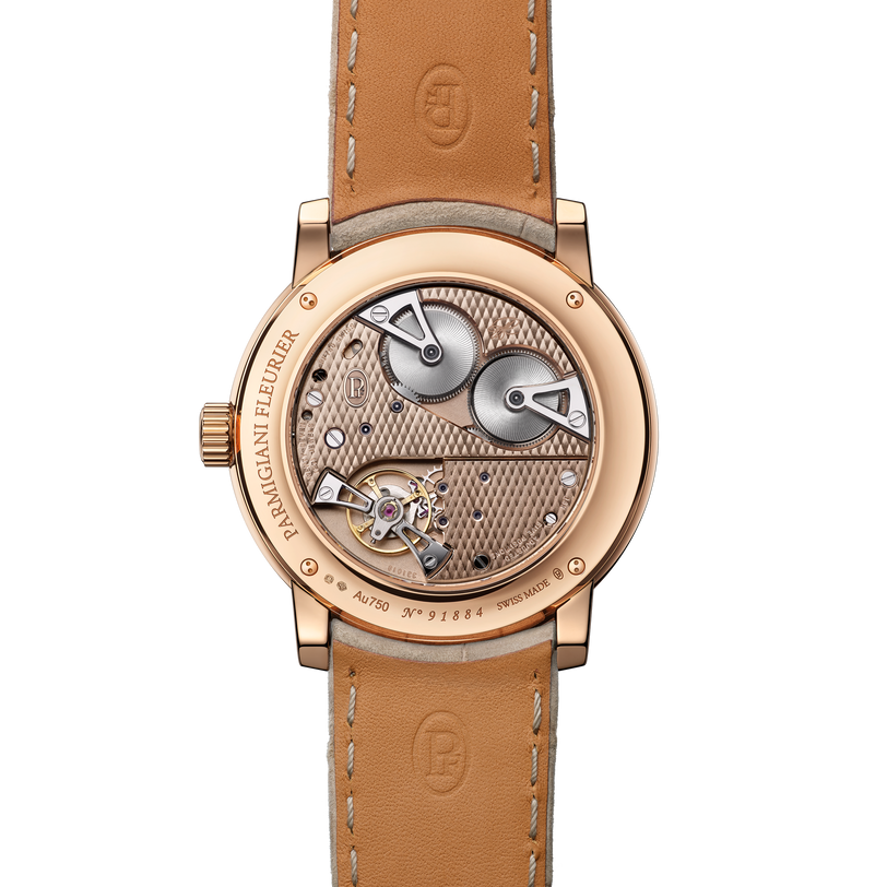 Toric Petite Seconde Rose Gold Dune