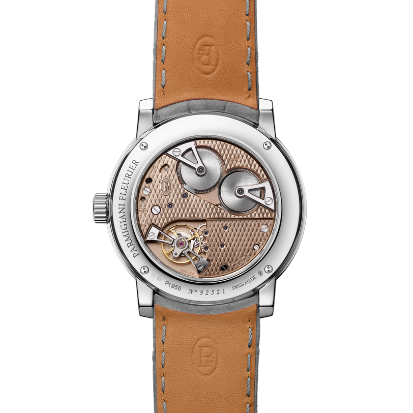 Toric Petite Seconde Platinum Golden Hour