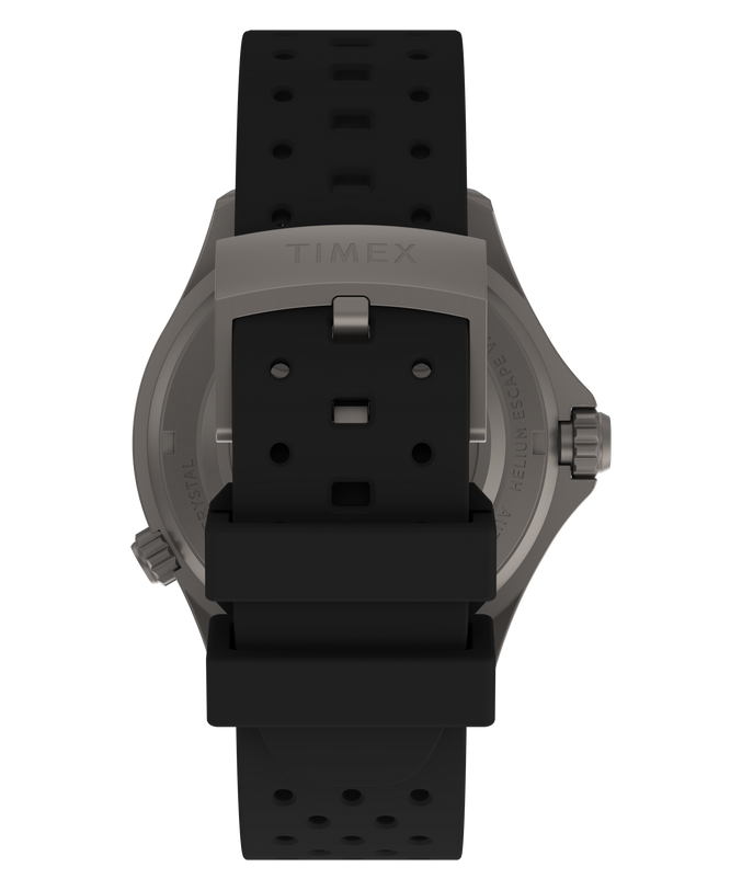 Deepwater Meridian 300 Titanium HEV Automatic 44mm HNBR Synthetic Rubber Strap Watch