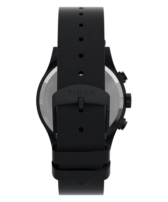 MK1® Chronograph 40mm Leather Strap Watch