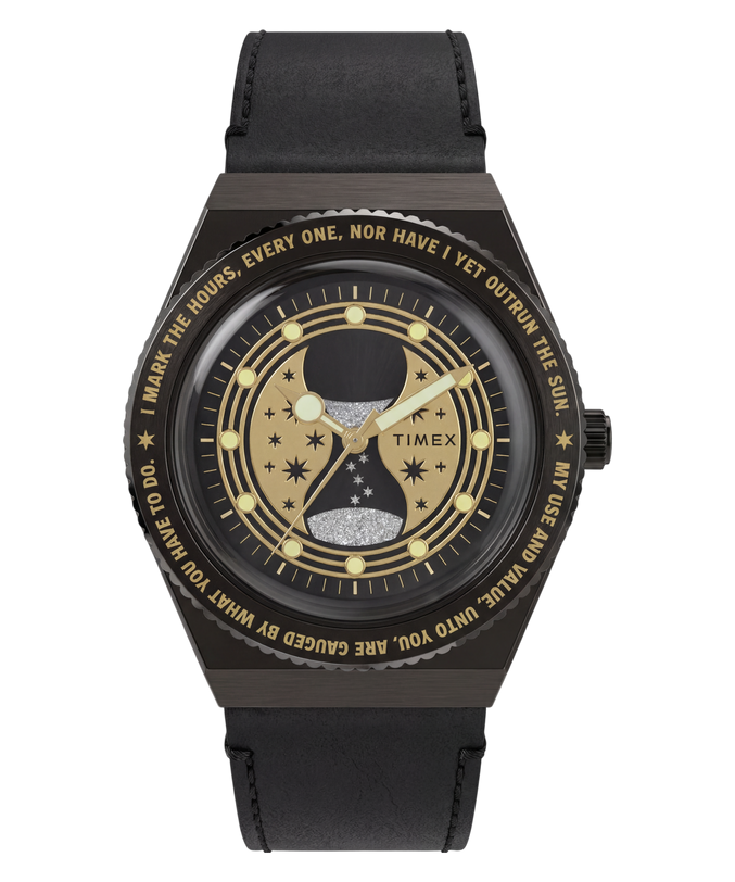 Harry Potter x Q Timex Time Turner 36mm Leather Strap Watch