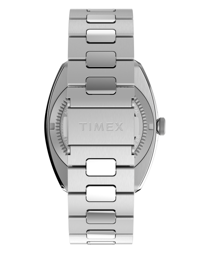Expedition® Pioneer Automatic 41mm Stainless Steel Bracelet Watch