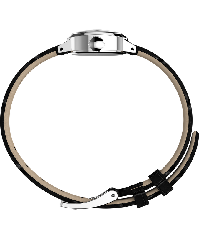 Cavatina® Mini 17mm Leather Strap Watch