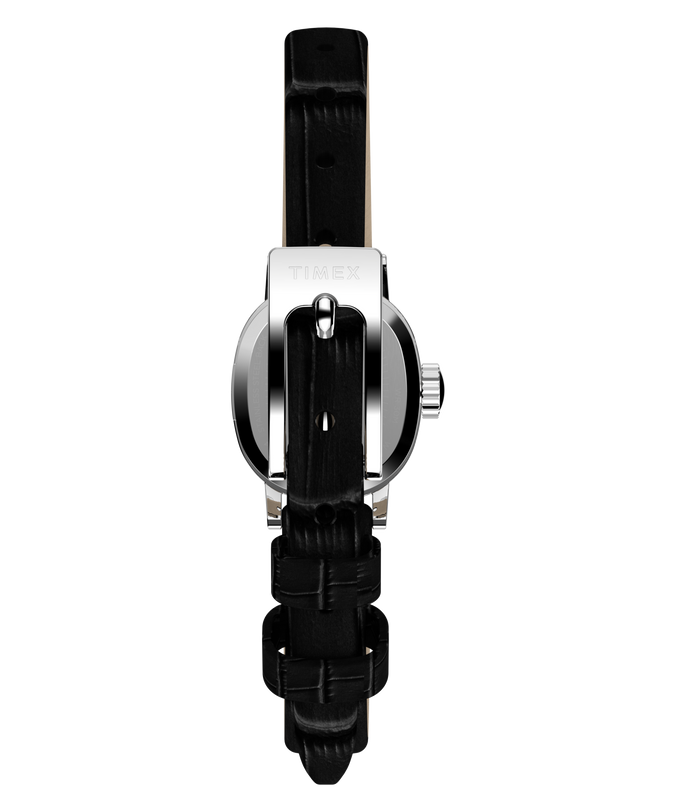 Cavatina® Mini 17mm Leather Strap Watch