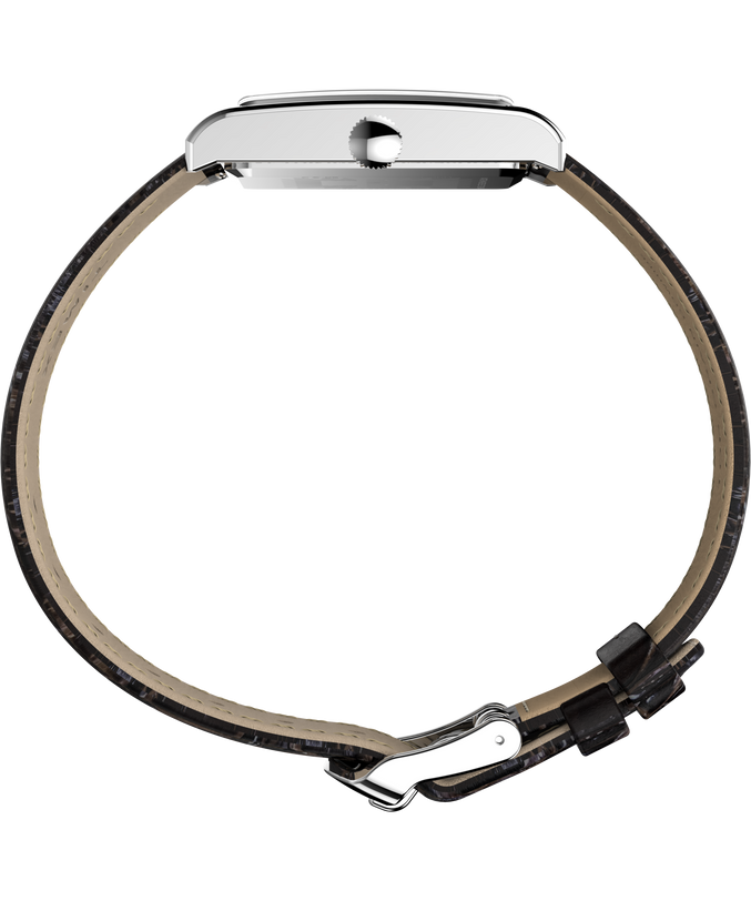 Timex 1976 Lexington Reissue Inspired 21mm Leather Strap Watch