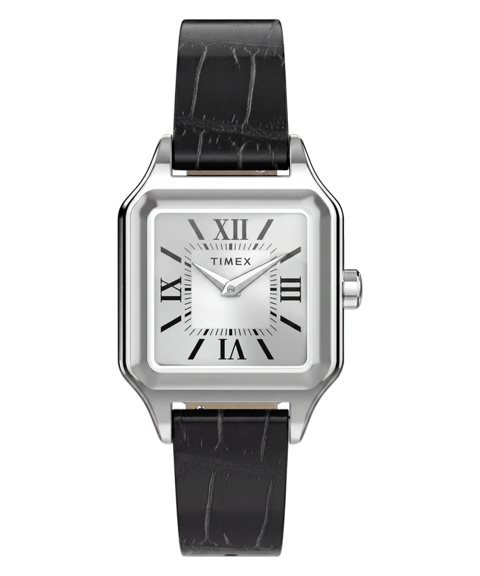 Addison 23mm Leather Strap Watch