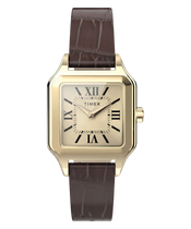 Addison | 23mm, Gold-Tone, Leather, Champagne Dial