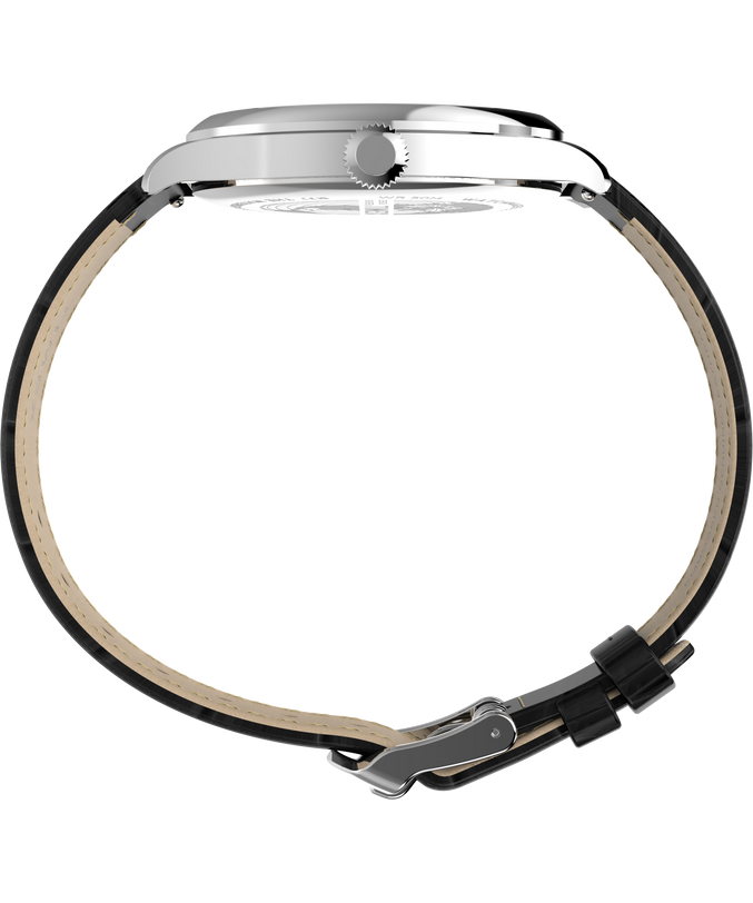 Waterbury Classic 39mm Leather Strap Watch