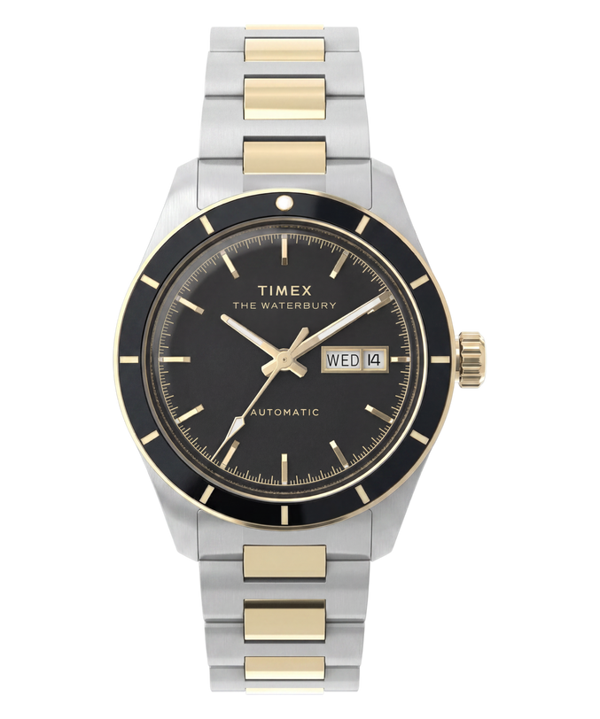 Waterbury Heritage Automatic 39mm Stainless Steel Bracelet Watch