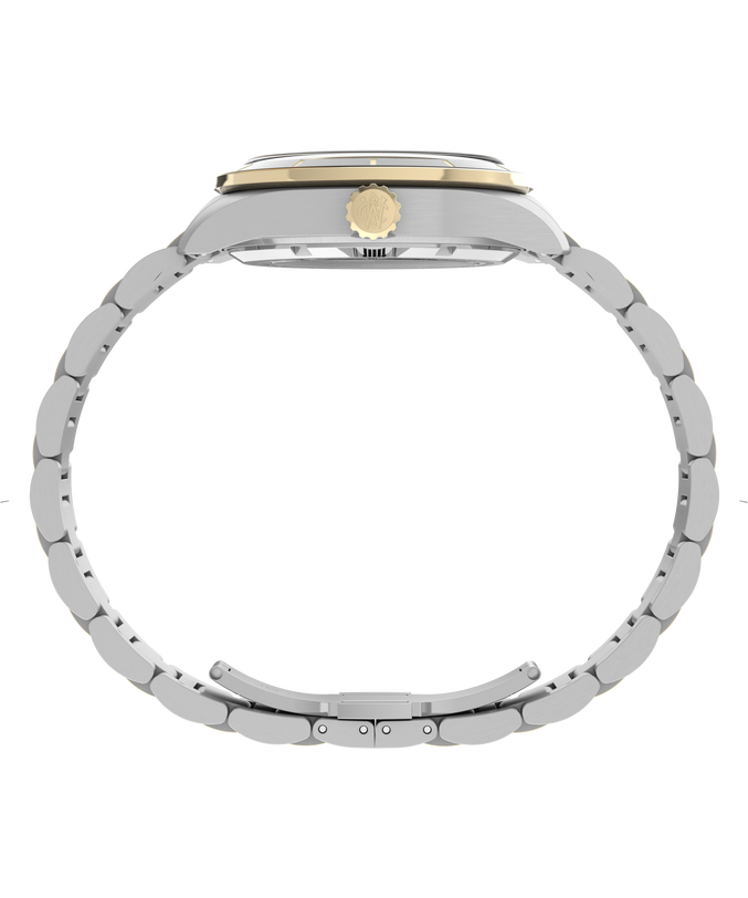 Waterbury Heritage Automatic 39mm Stainless Steel Bracelet Watch