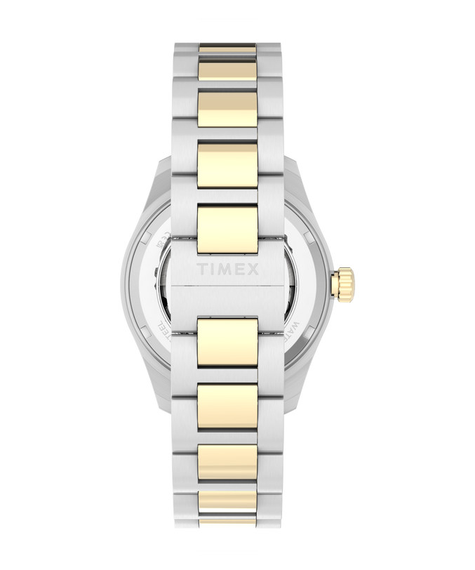 Waterbury Heritage Automatic 39mm Stainless Steel Bracelet Watch