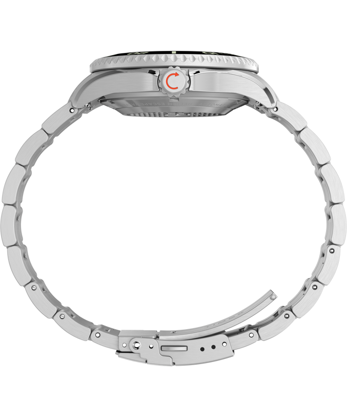Deepwater Meridian 200 HEV Automatic 44mm Stainless Steel Bracelet Watch