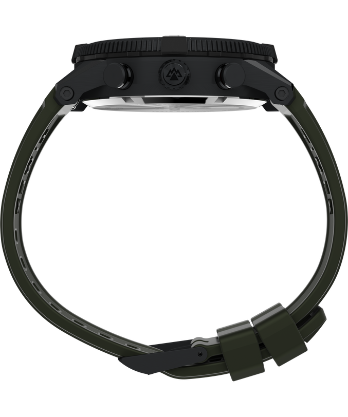Expedition® Tide Temp Compass IQ 45mm HNBR Synthetic Rubber Strap Watch