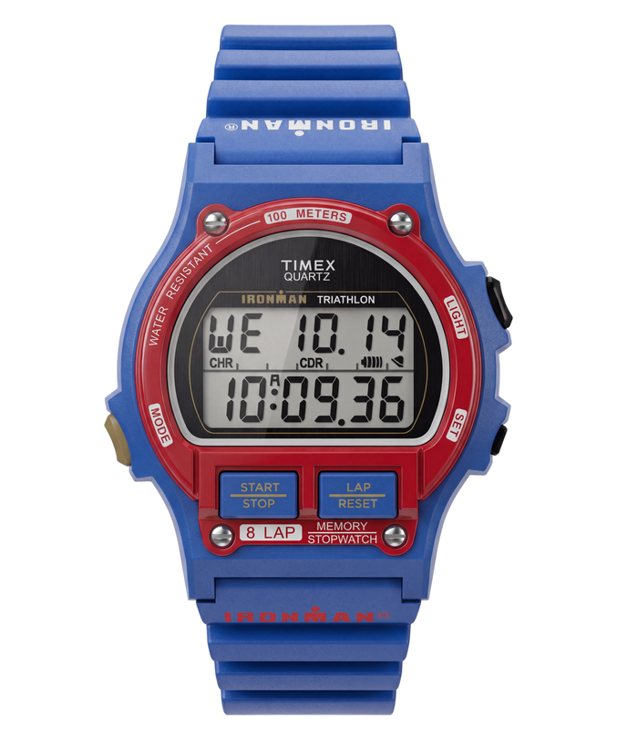 Timex IRONMAN 40th Anniversary Edition 39mm Resin Strap Watch