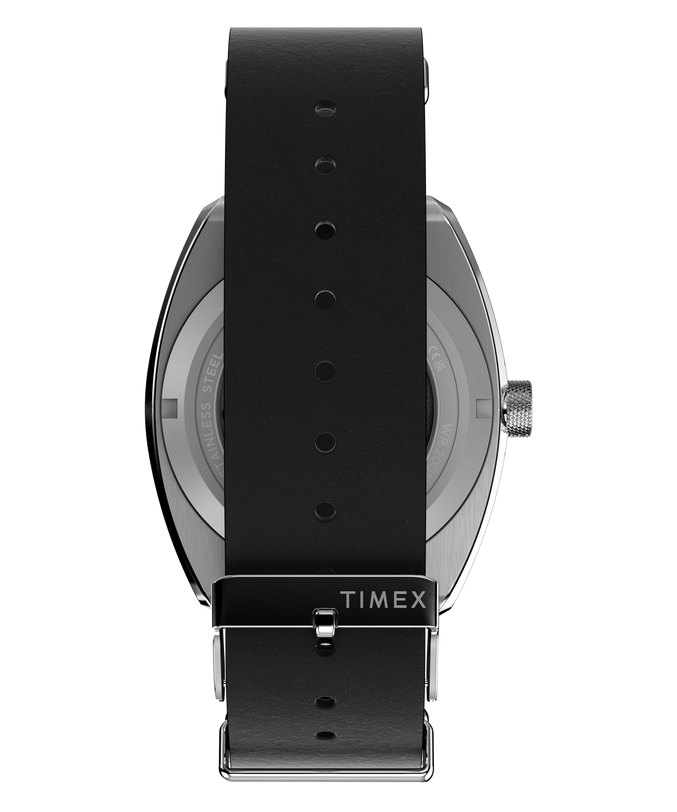 Fender x Timex Automatic Telecaster 41mm Leather Strap Watch