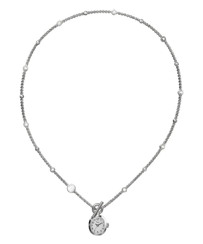 Cavatina® Mini 17mm Stainless Steel Necklace