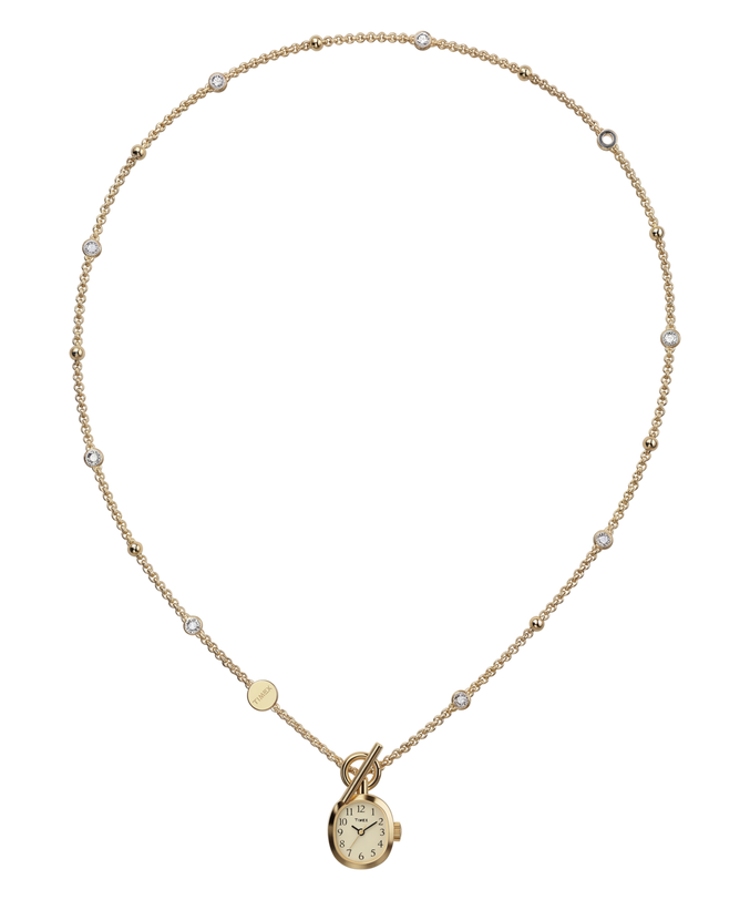Cavatina® Mini 17mm Stainless Steel Necklace