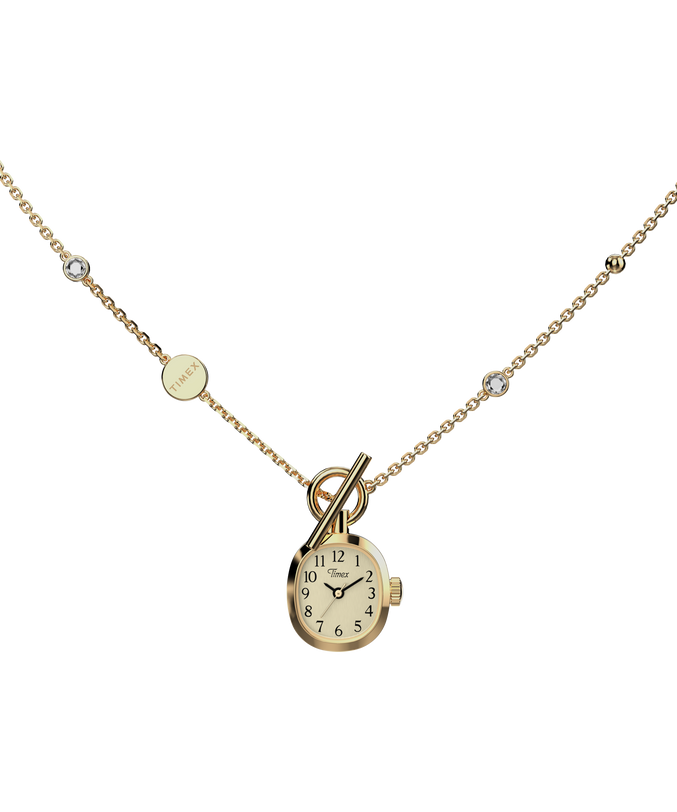 Cavatina® Mini 17mm Stainless Steel Necklace