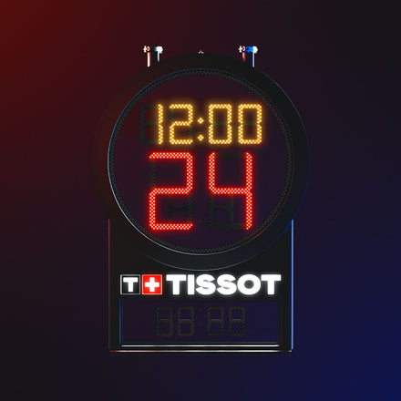 Tissot Shot Clock