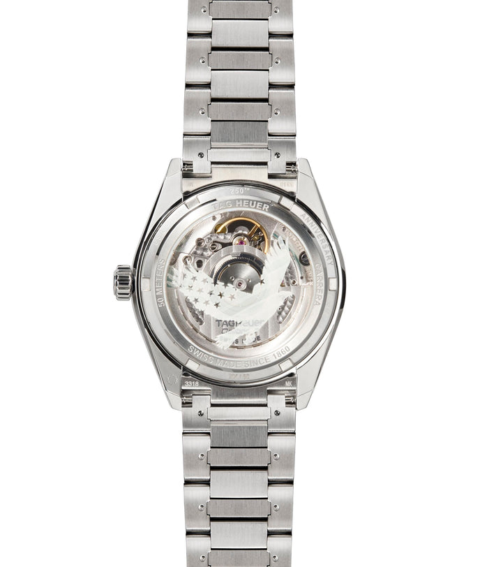 Carrera Chronograph 250 US Anniversary Limited Edition | 36mm, Stainless Steel, Men's Watch