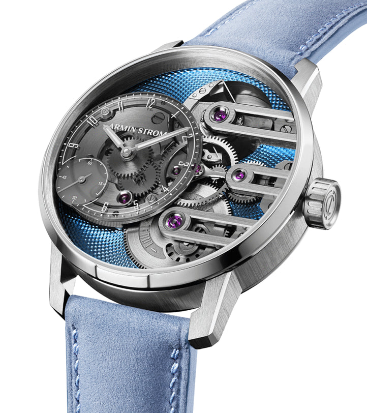 Gravity Equal Force Ultimate Sapphire Blue | 41mm, Stainless Steel, Men's Watch