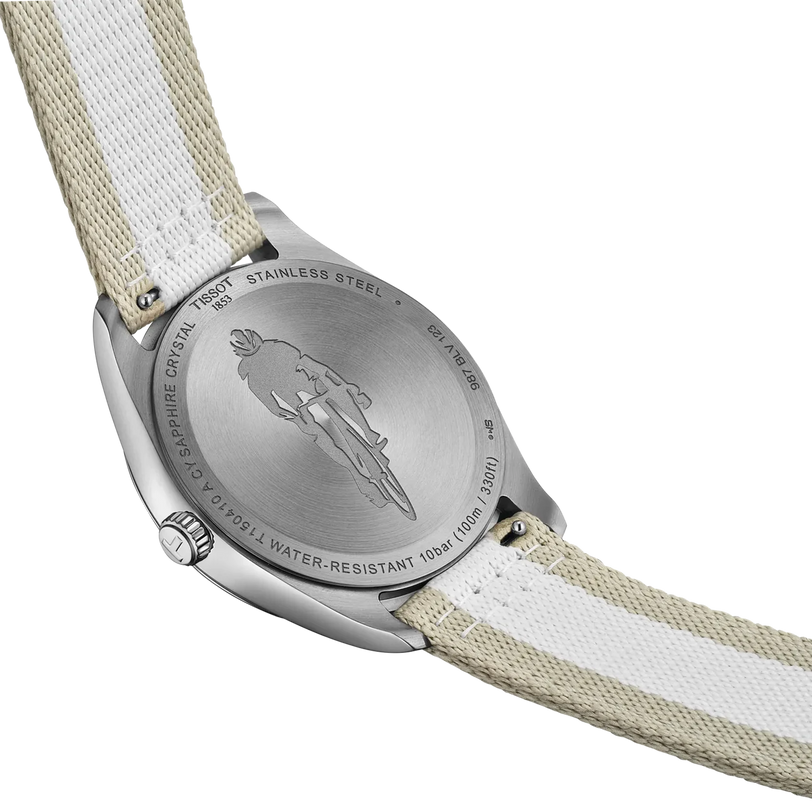 PR100 Cycling 40 | 40mm, Stainless Steel, Men's Watch
