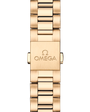 OMEGA Seamaster Aqua Terra 150M 30mm, Moonshine™ gold on Moonshine™ gold Watch on a Moonshine™ gold integrated bracelet.