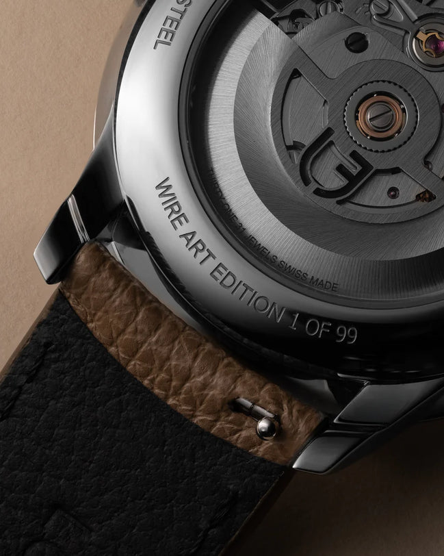 Fil d’Or Louis Erard x Wire Art