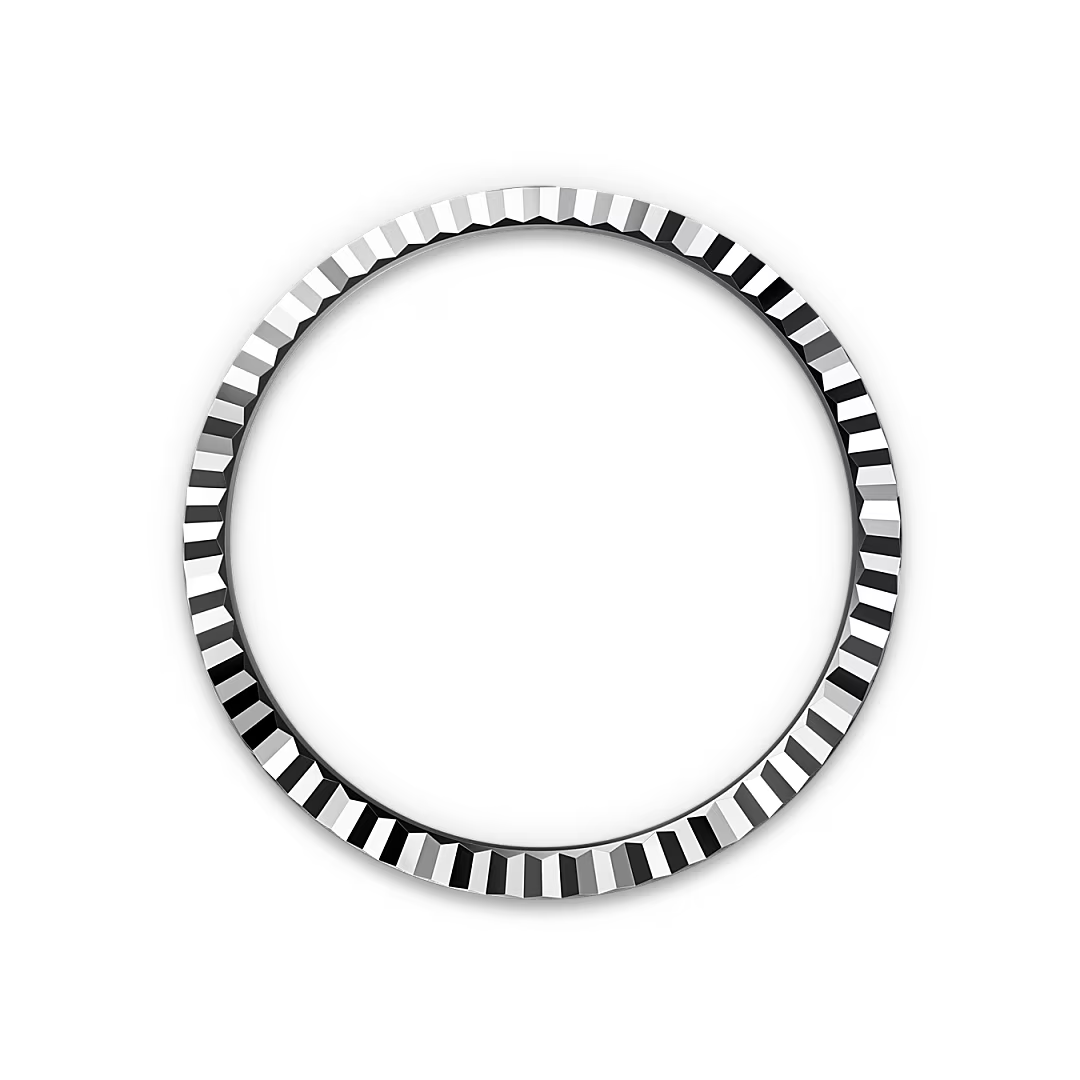 Fluted bezel