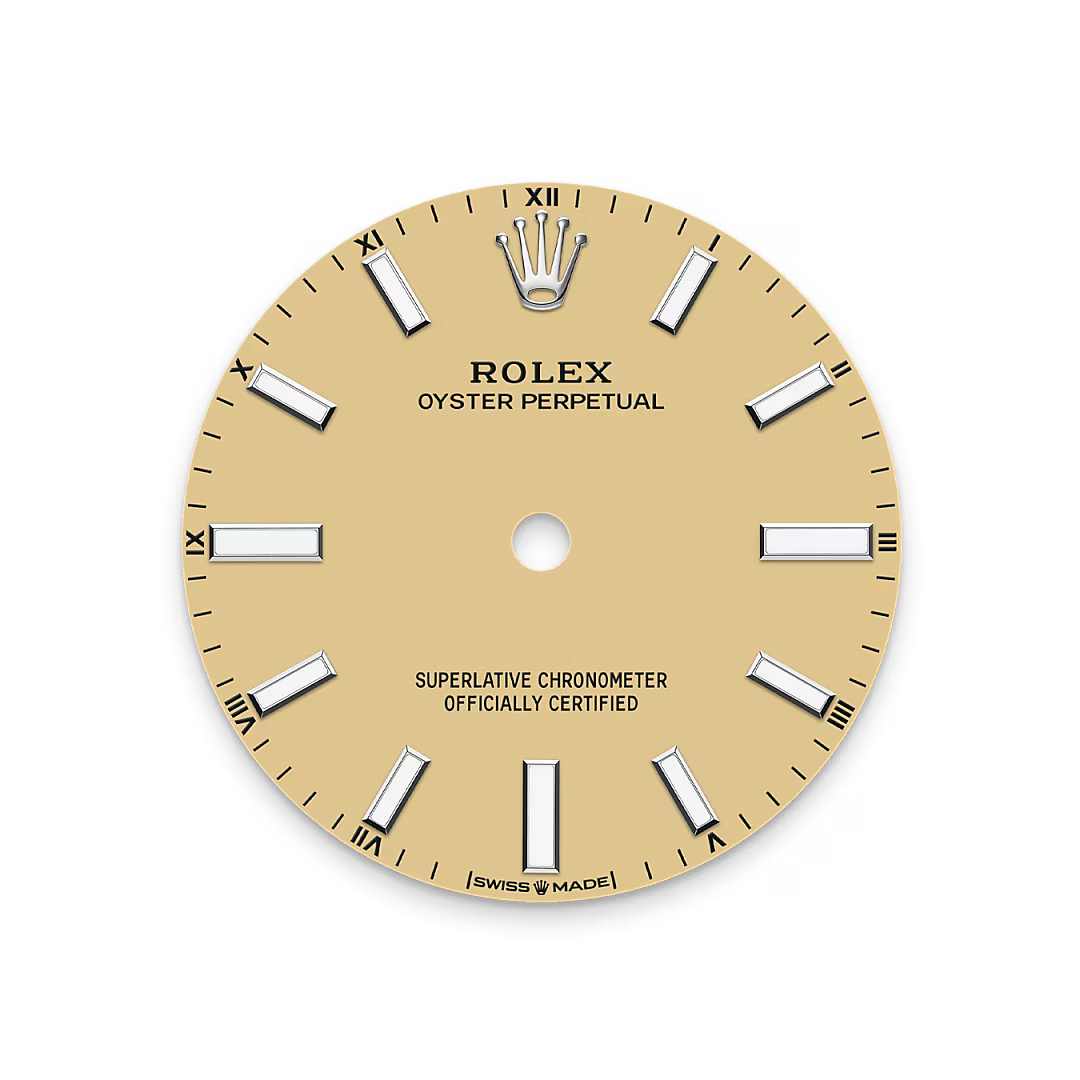 Beige dial
