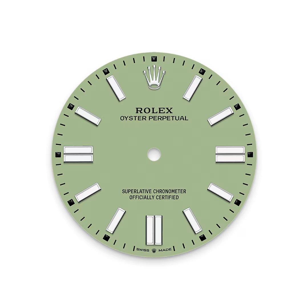 Pistachio dial