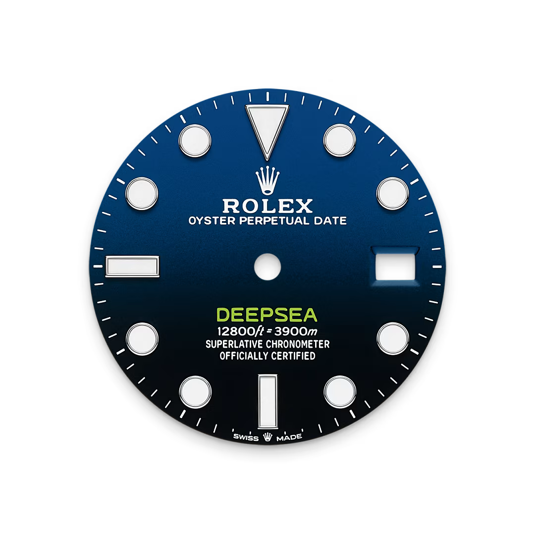 D-Blue Dial