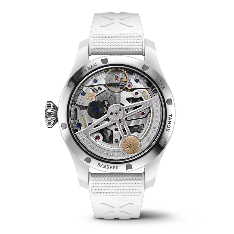 IWC Schaffhausen Big Pilot’s Watch Perpetual Calendar TOP GUN Lake Tahoe