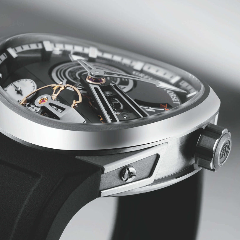 Balancier Convexe S² Side Close Up