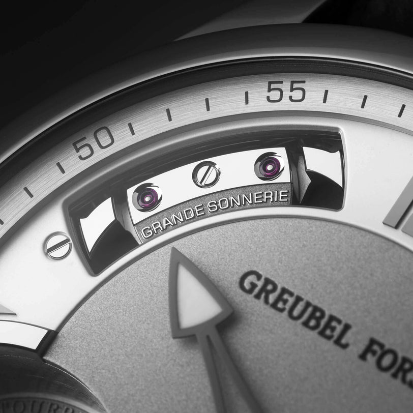 Grande Sonnerie Dial Close Up