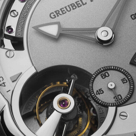 Grande Sonnerie Dial Close Up