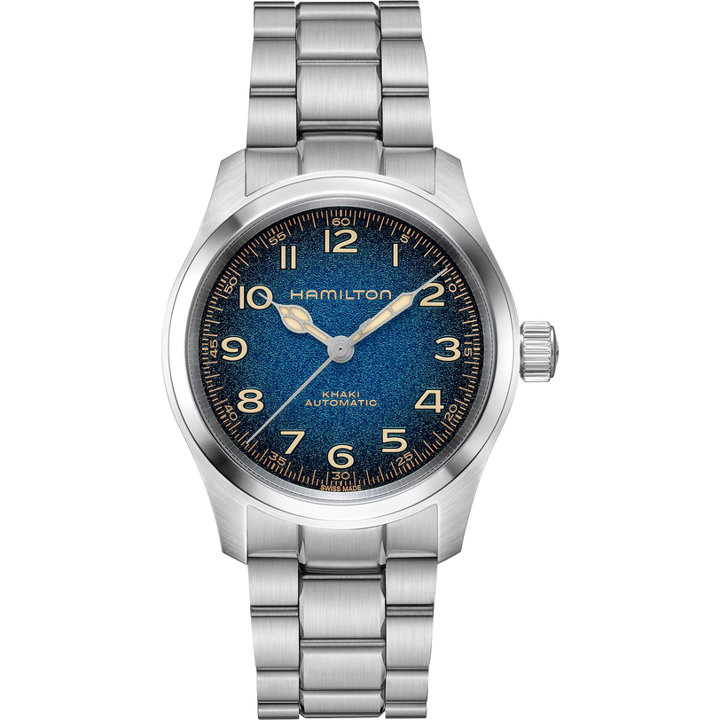 Khaki Field Murph 38 Blue | 38mm, Stainless Steel, Men's Watch